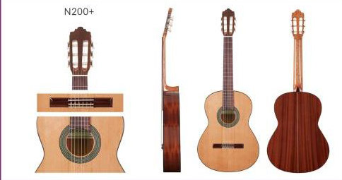 省代直营-Altamira阿尔达米拉n200+新款正品古典吉他
